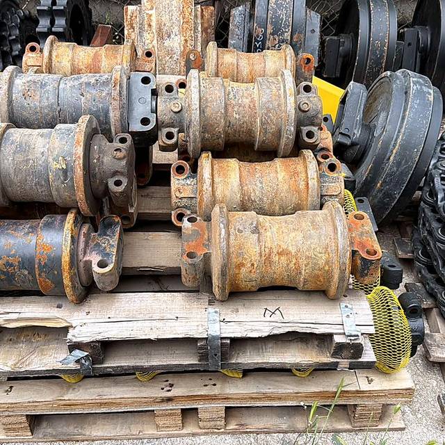 Dozer alt makaraları